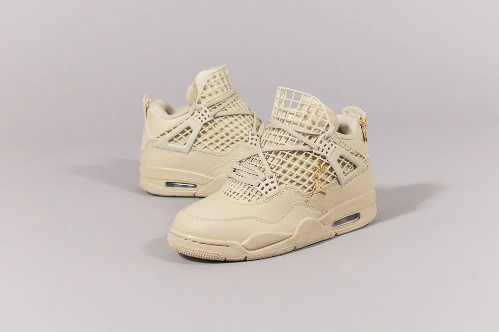 Women's Air Jordan 4 Net 'Rattan' - FN7251-200 Hoops Fit Flexible Forefoot Design