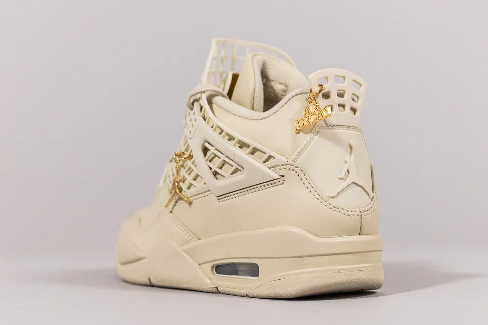 Seamless Internal Construction Women's Air Jordan 4 Net 'Rattan' - FN7251-200