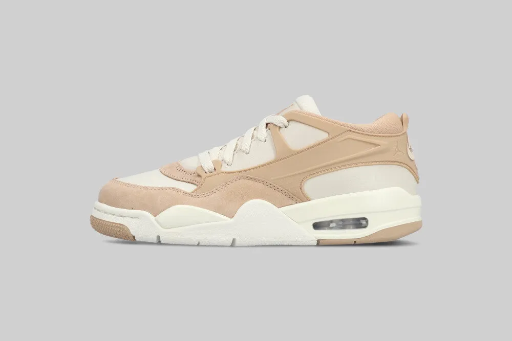 Women's Air Jordan 4 RM 'Light Orewood Brown' Stability Control Frame