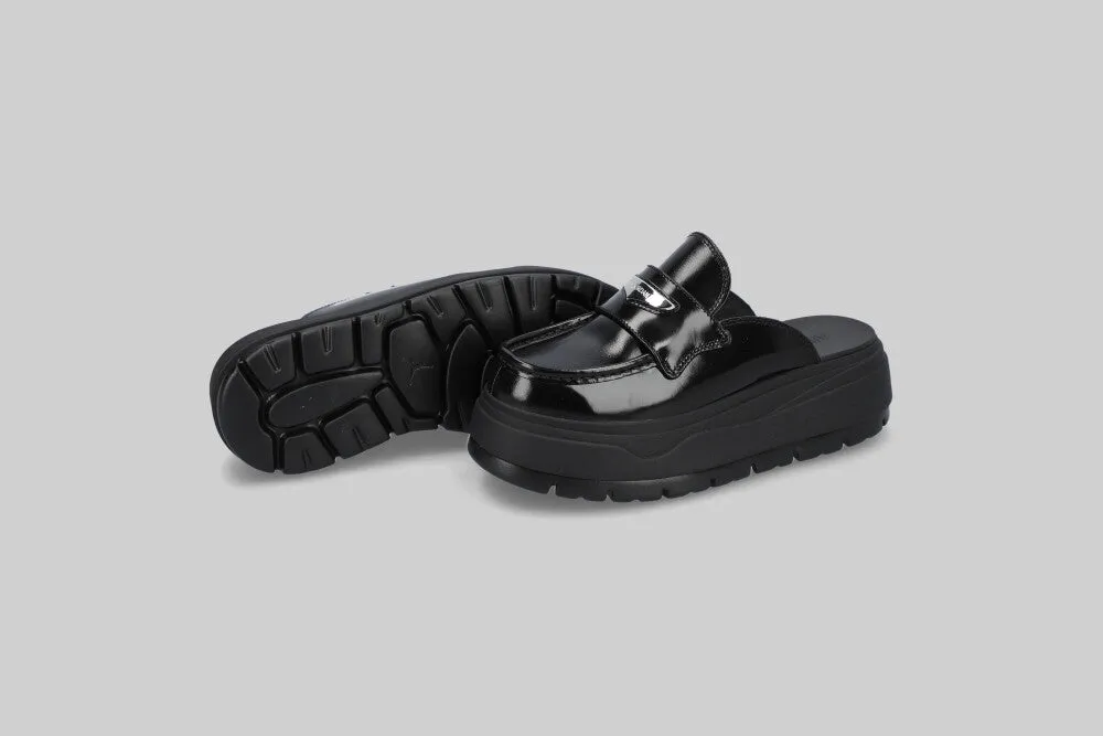 Women's Air Jordan Mule 'Black' Quick Breakaway TPU shank