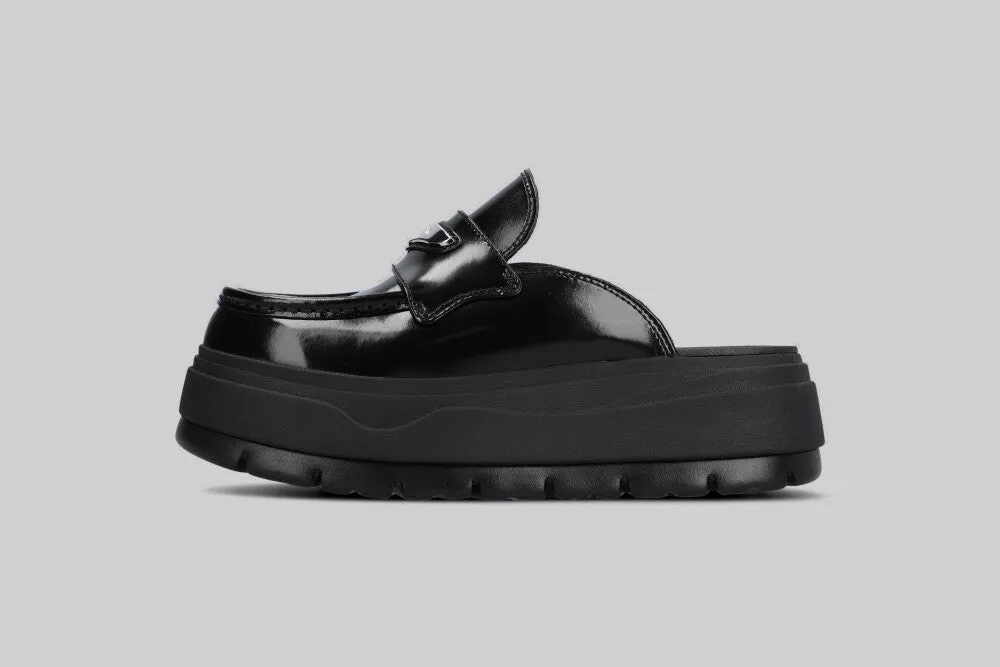 Women's Air Jordan Mule 'Black' All-Terrain Comfort Quick Dry Interior Fabric
