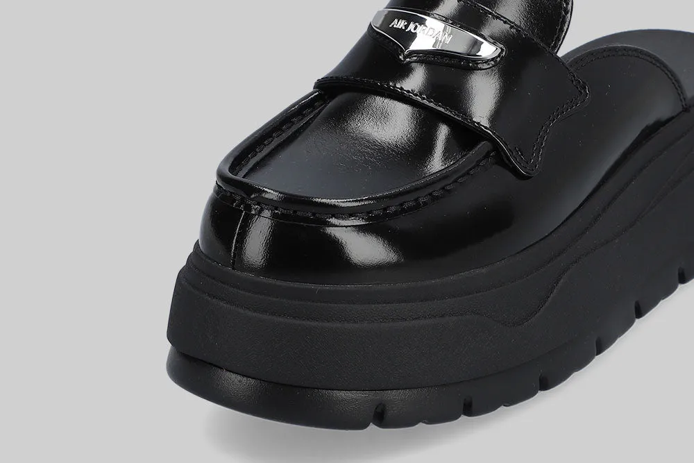 Customizable Lacing System Stretchy Material Women's Air Jordan Mule 'Black'