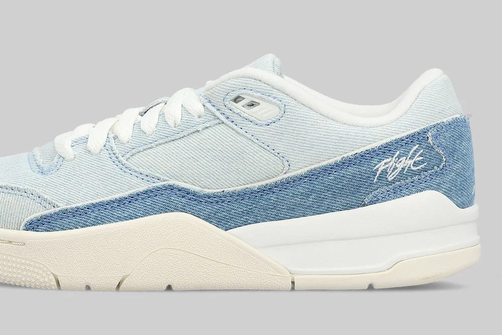 Women's Jordan Flight Court SE 'Denim' All-Court Grip Dynamic Fit Technology