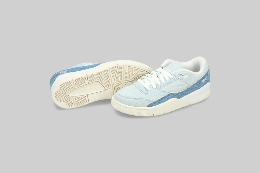 Women's Jordan Flight Court SE 'Denim' Stain Resistant