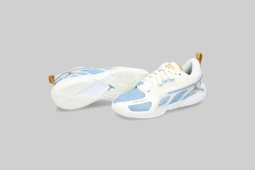 Women's Jordan Heir Series 'Denim and Gold' Multi Angle Grip sports performance