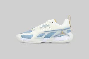 Women's Jordan Heir Series 'Denim and Gold' Daily Sports Fit Multi Directional Grip