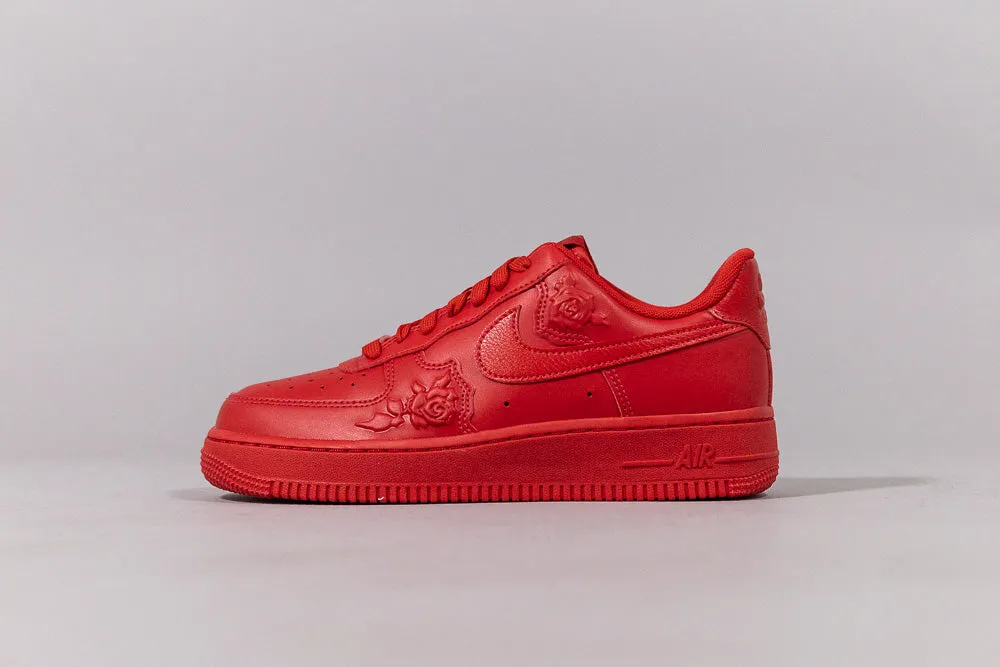 Women's Nike Air Force 1 '07 'Roses' Cross Training Ready Breathable fabric