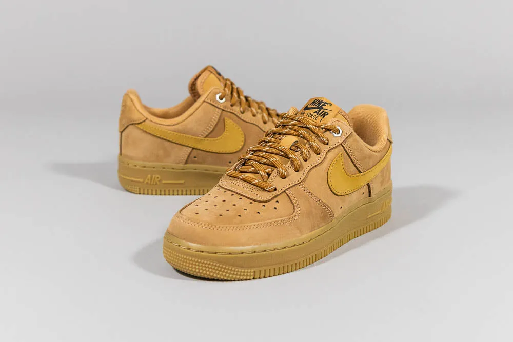 Women's Nike Air Force 1 '07 WB 'Flax' Street Mode Natural Feel