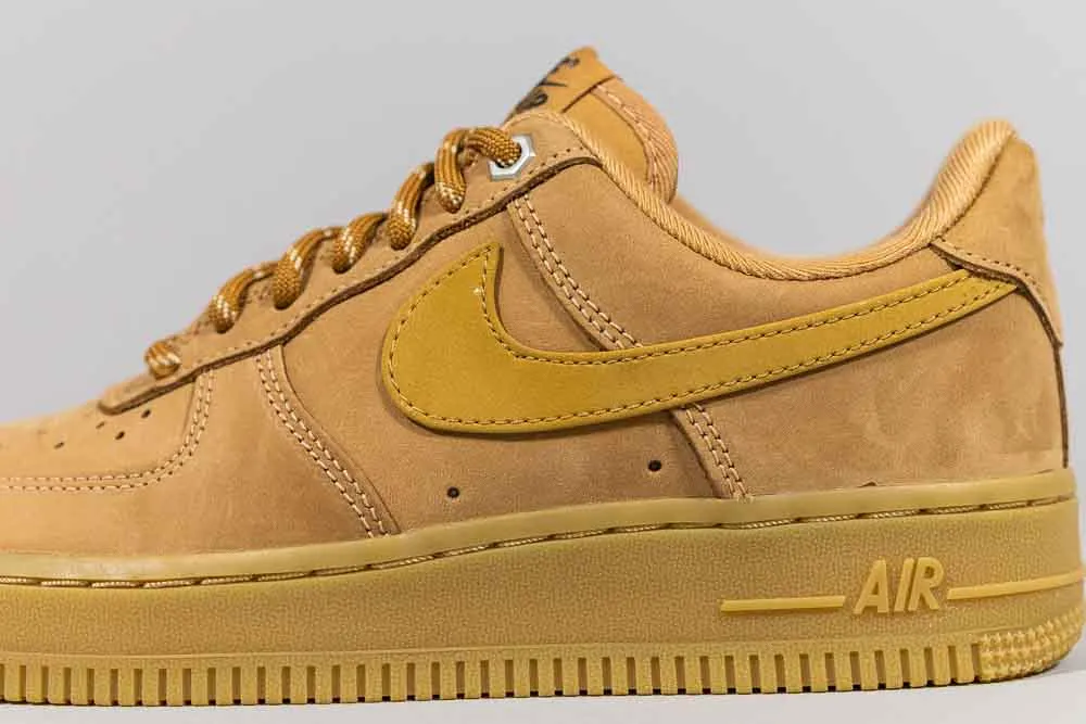 Speed Step Women's Nike Air Force 1 '07 WB 'Flax'