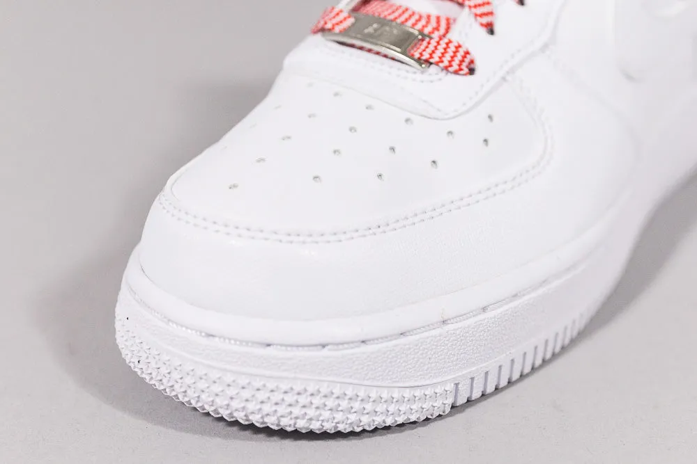 Midsole Cushion Women's Nike Air Force 1 '07 'White and Red'