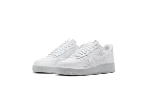 Women's Nike Air Force 1 '07 'White Roses' Road Performance