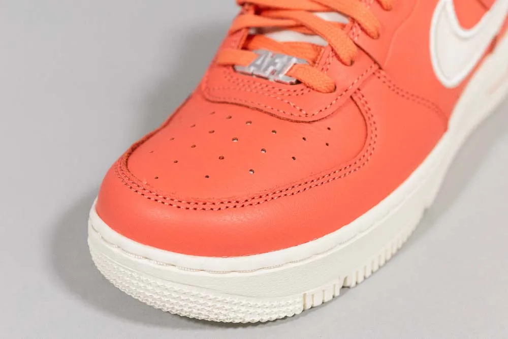 Women's Nike Air Force 1 Low Dance 'Magic Ember' Adjustable Straps Comfortable Padding