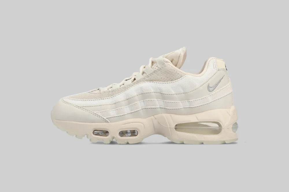 Women's Nike Air Max 95 OG Big Bubble 'Light Orewood Brown' Odor Resistant Material Abduction Guide