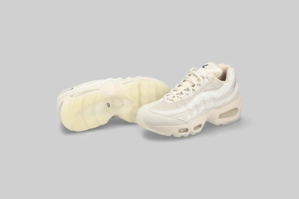 Customizable Fit Strong Stitching Women's Nike Air Max 95 OG Big Bubble 'Light Orewood Brown'