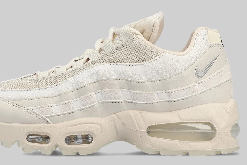 Stretch Gusset Workwear Look Women's Nike Air Max 95 OG Big Bubble 'Light Orewood Brown'