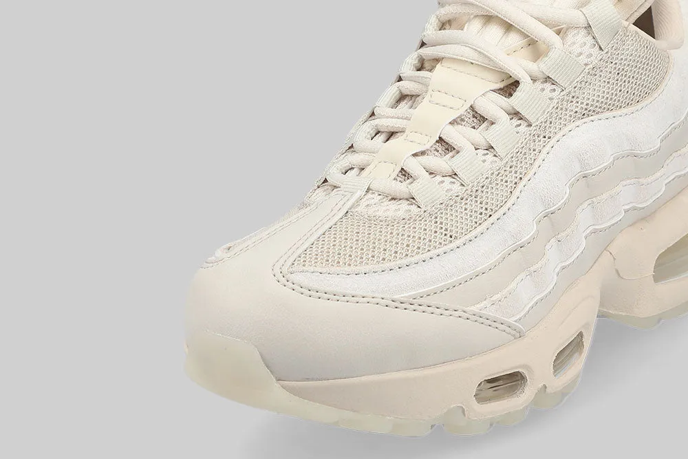 Slip-resistant ease Women's Nike Air Max 95 OG Big Bubble 'Light Orewood Brown'