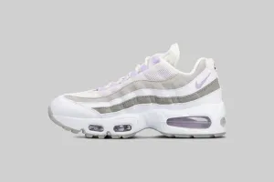 Women's Nike Air Max 95 OG Big Bubble 'White and Hydrangeas' Contoured Support