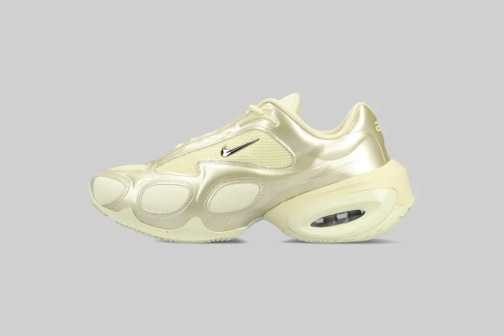 Lightweight Midsole Geometry Shock absorption Women's Nike Air Max Muse 'Alabaster'