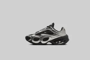 Women's Nike Air Max Muse 'Black and Metallic Silver' Energy Transfer Water   Resistant
