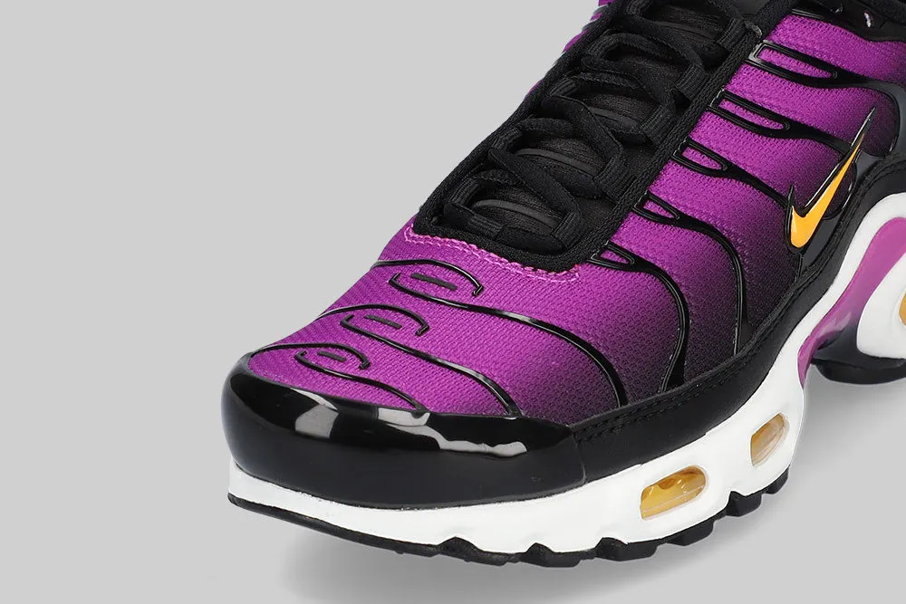Stability Heel Women's Nike Air Max Plus 'Black and Hyper Violet'