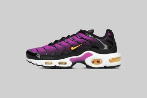 Water Resistant Breathable Abduction Guide Women's Nike Air Max Plus 'Black and Hyper Violet'