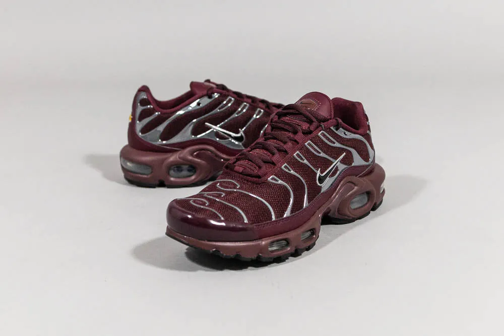 Women's Nike Air Max Plus SE 'Night Maroon' Ultra Breathable