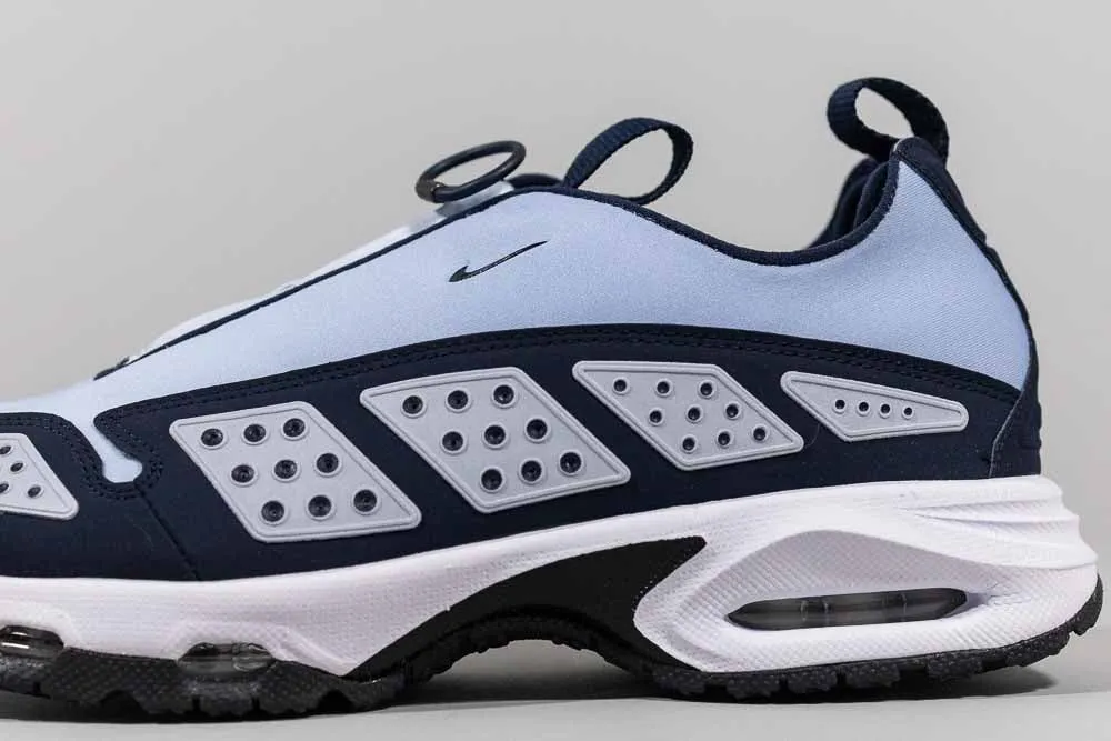 Durable Lacing System Women's Nike Air Max SNDR 'Blue Ice and Obsidian'