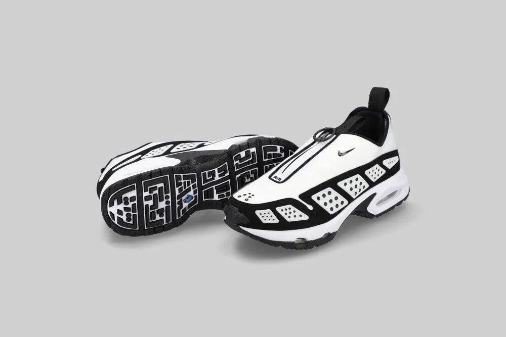 Women's Nike Air Max SNDR 'White and Black' Shock Performance