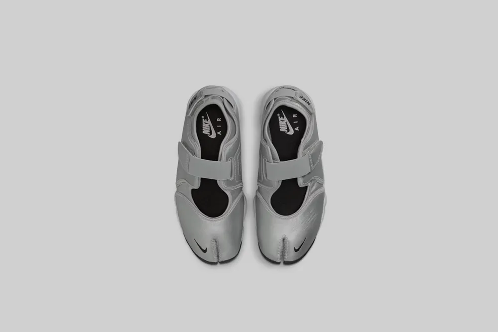 Outdoor Training Women's Nike Air Rift Leather 'Metallic Silver'
