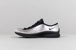 High Fit Neutral Footbed Design Women's Nike Air Superfly 'Metallic Silver and Black'