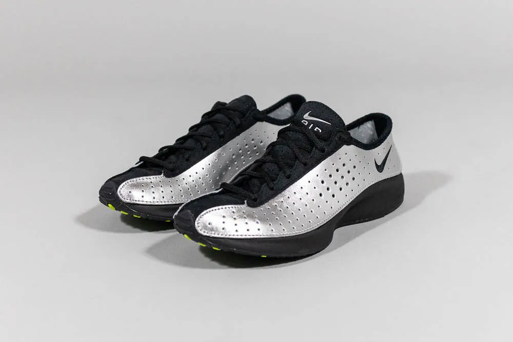 Quick Stride Women's Nike Air Superfly 'Metallic Silver and Black'