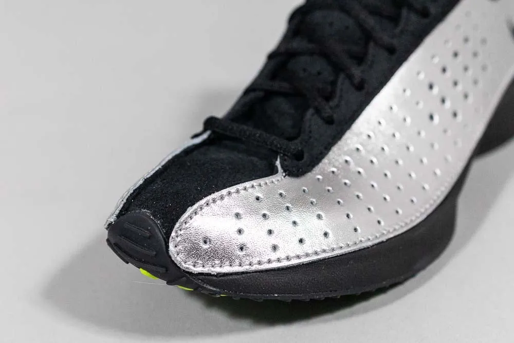 Superior Performance Feet First Women's Nike Air Superfly 'Metallic Silver and Black'