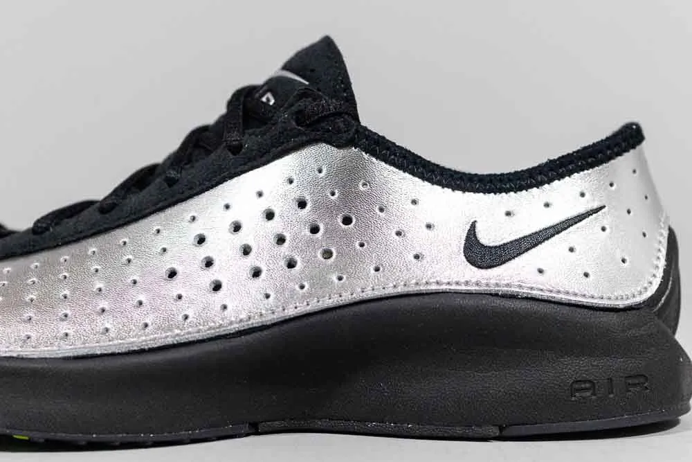 Hiking HyperDurable Outsole Compound Women's Nike Air Superfly 'Metallic Silver and Black'