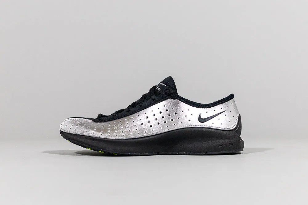 High Fit Neutral Footbed Design Women's Nike Air Superfly 'Metallic Silver and Black'