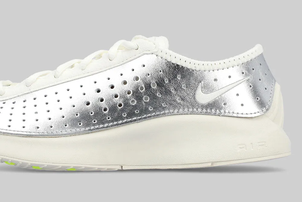 Traction pattern Women's Nike Air Superfly 'Pale Ivory and Metallic Silver'