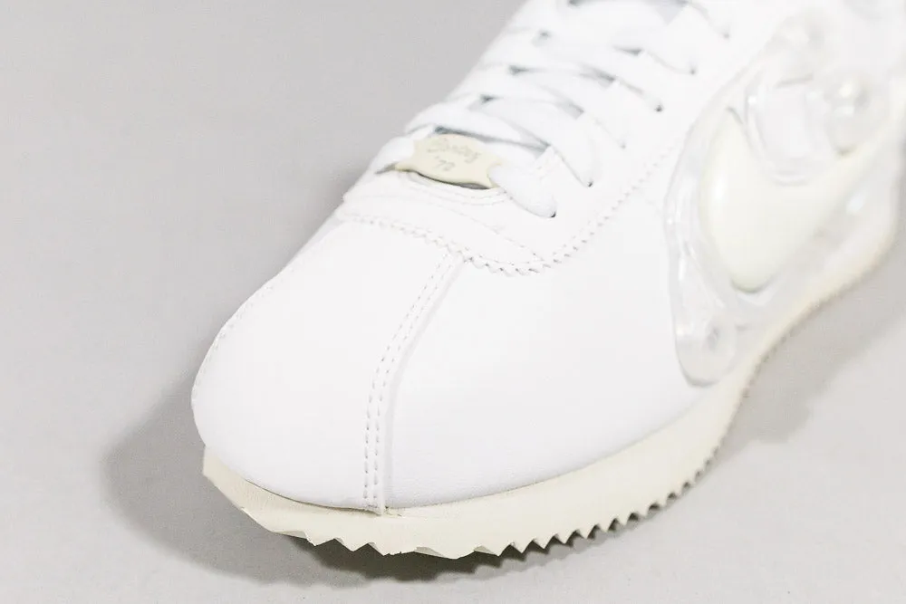 Women's Nike Cortez LX Leather 'Sea Glass Pack' Hexagonal Traction evening walk