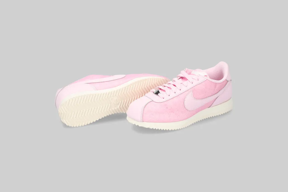 Women's Nike Cortez 'Pink Foam' Smooth Toe Water Resistant Finish