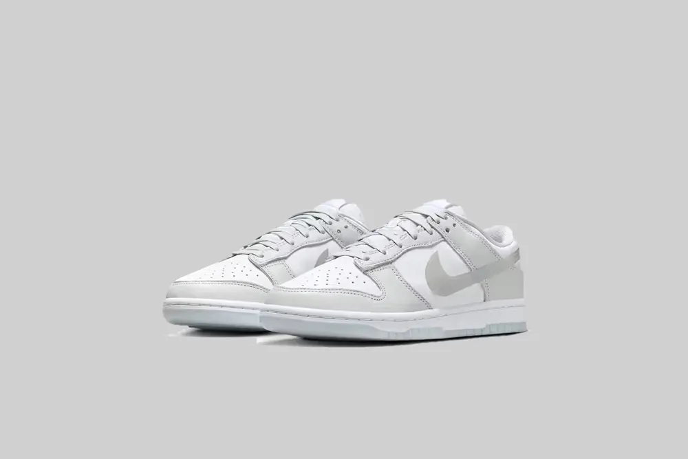 Women's Nike Dunk Low 'Iridescent Swoosh' Weekend Plans Pace Maker