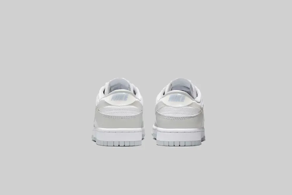 Sneaker Display Women's Nike Dunk Low 'Iridescent Swoosh'