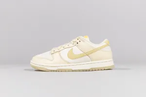 Women's Nike Dunk Low 'Muslin and Team Gold' Heel counter