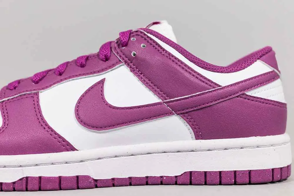 Power Move Ultra Light Foam Women's Nike Dunk Low Next Nature 'Hot Fuchsia'