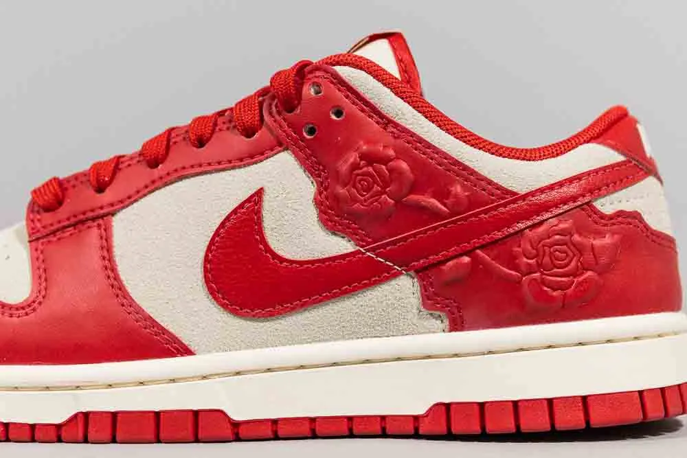 Women's Nike Dunk Low 'Roses' Reinforced Toe Guard