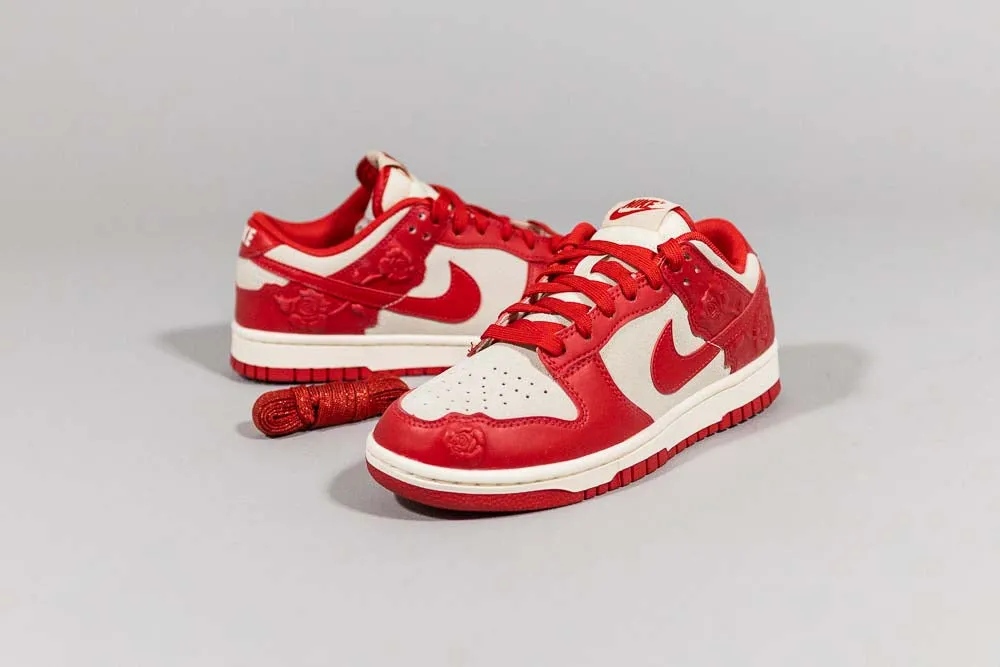 Women's Nike Dunk Low 'Roses' Pressure Dispersion Insole
