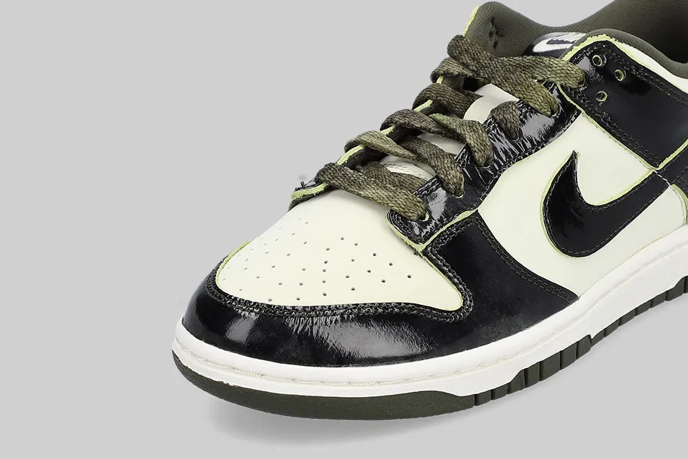 Women's Nike Dunk Low SE Panda 'Lemon Twist' Cushioned Pace