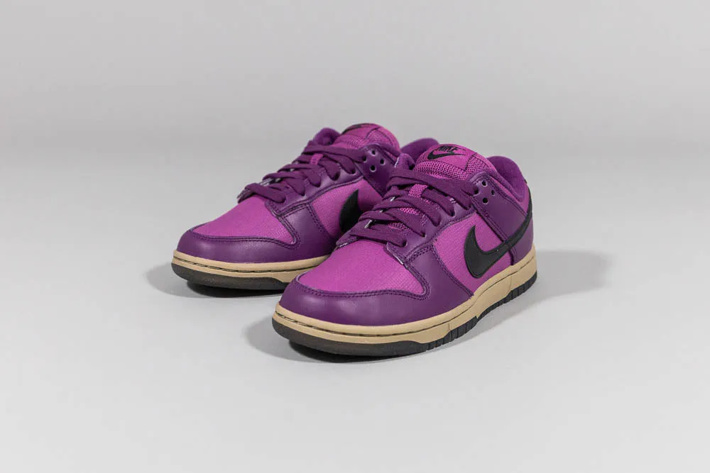 Women's Nike Dunk Low 'Viotech and Hot Fuchsia' Sport Aesthetic