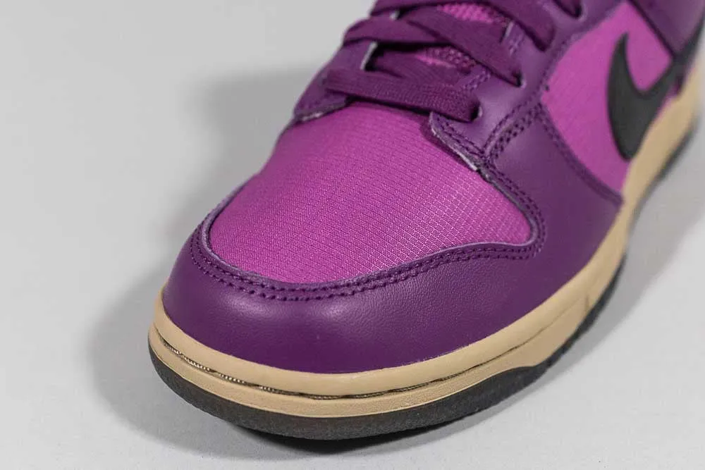 Women's Nike Dunk Low 'Viotech and Hot Fuchsia' Running Ease Sport Enthusiast