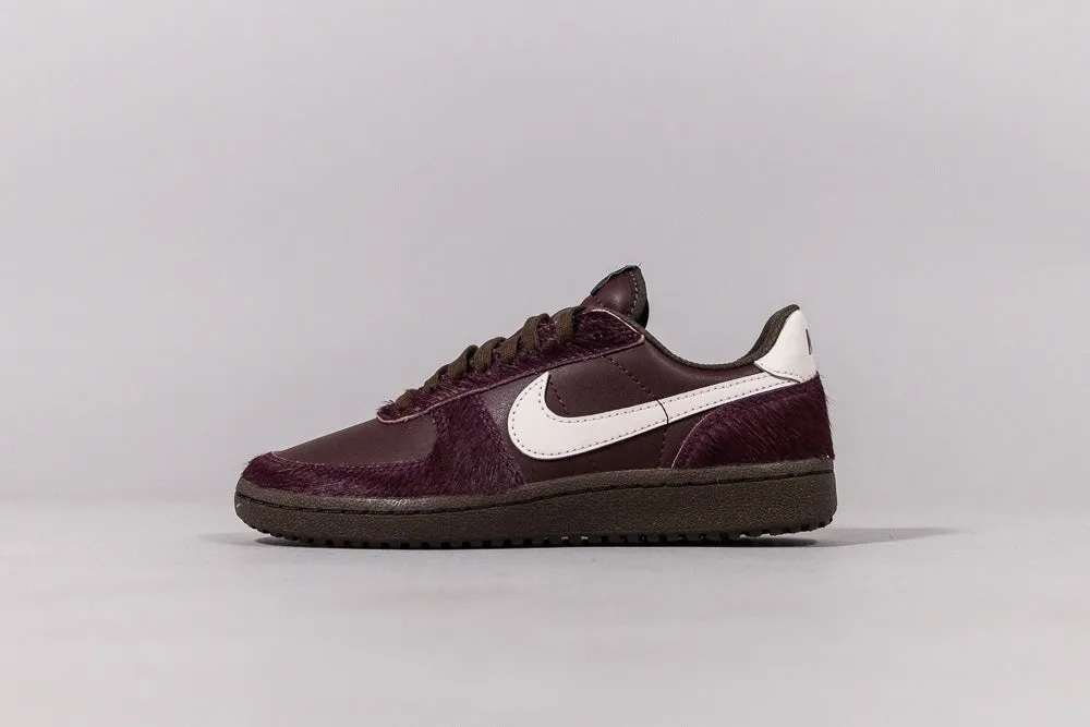 Women's Nike Field General '82 'Burgundy Crush' Sustainable materials