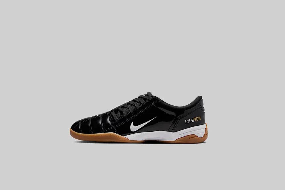 Balanced Frame Women's Nike Total 90 III Patent Black Gum