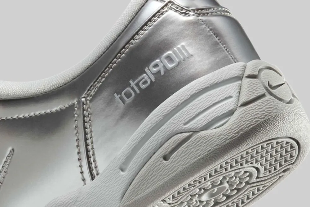 Women's Nike Total 90 III SP 'Metallic Platinum' Flexible Midsole Design Sustainable Construction