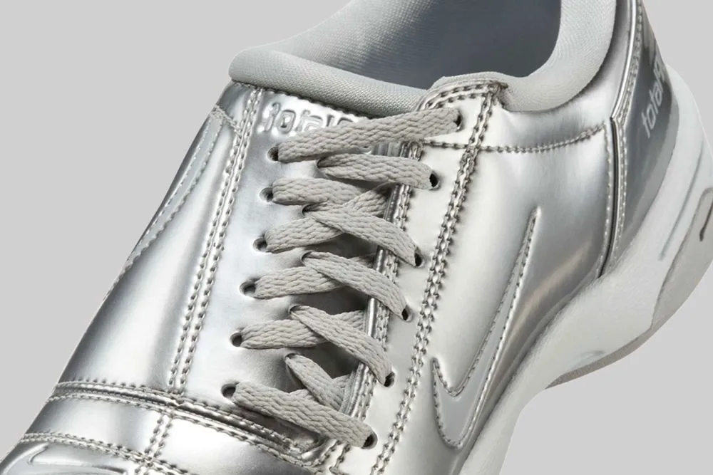 Hydration Wicking Long   Lasting Quality Women's Nike Total 90 III SP 'Metallic Platinum'